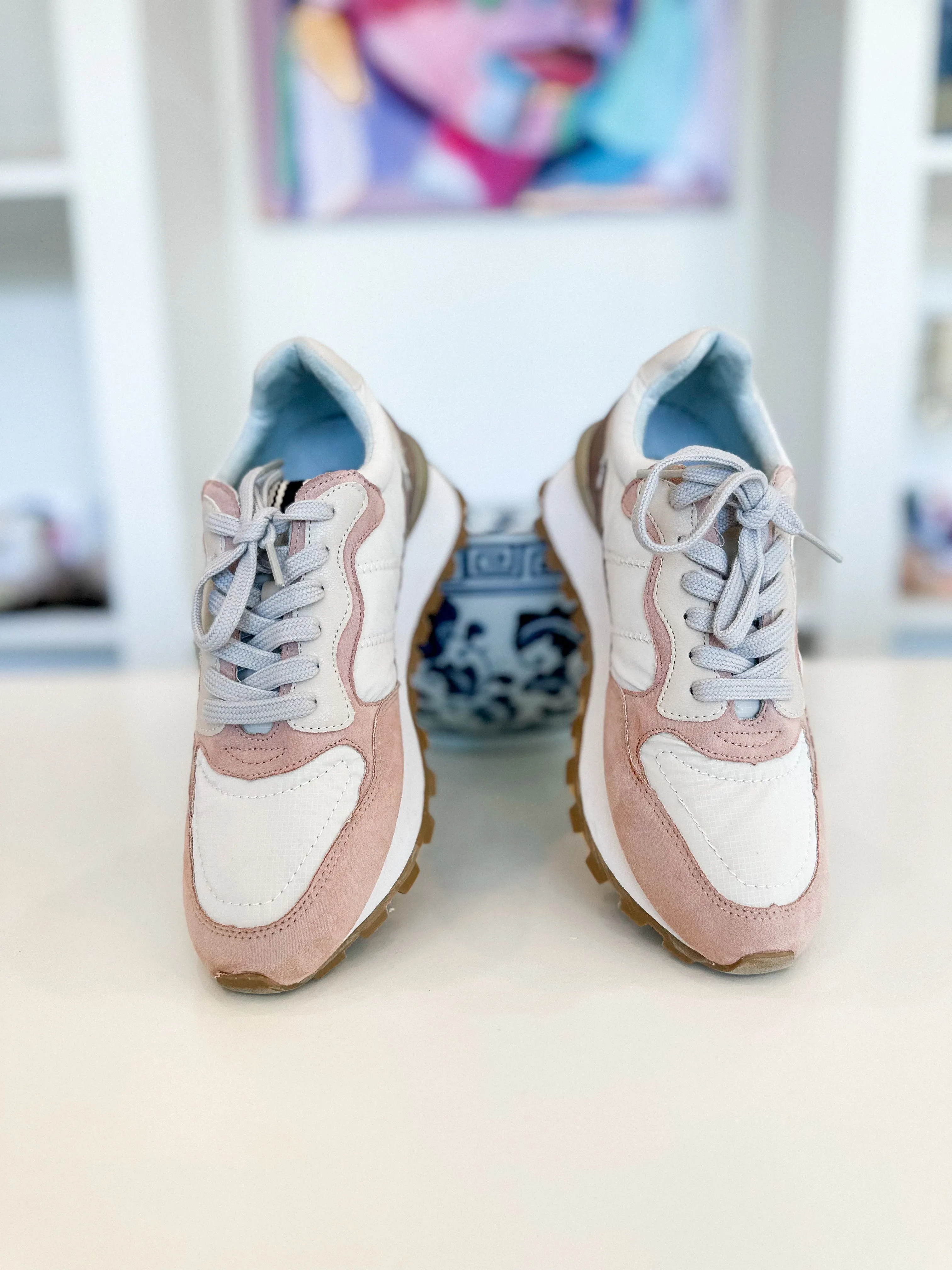 Nude Blush Phoebe Sneaker