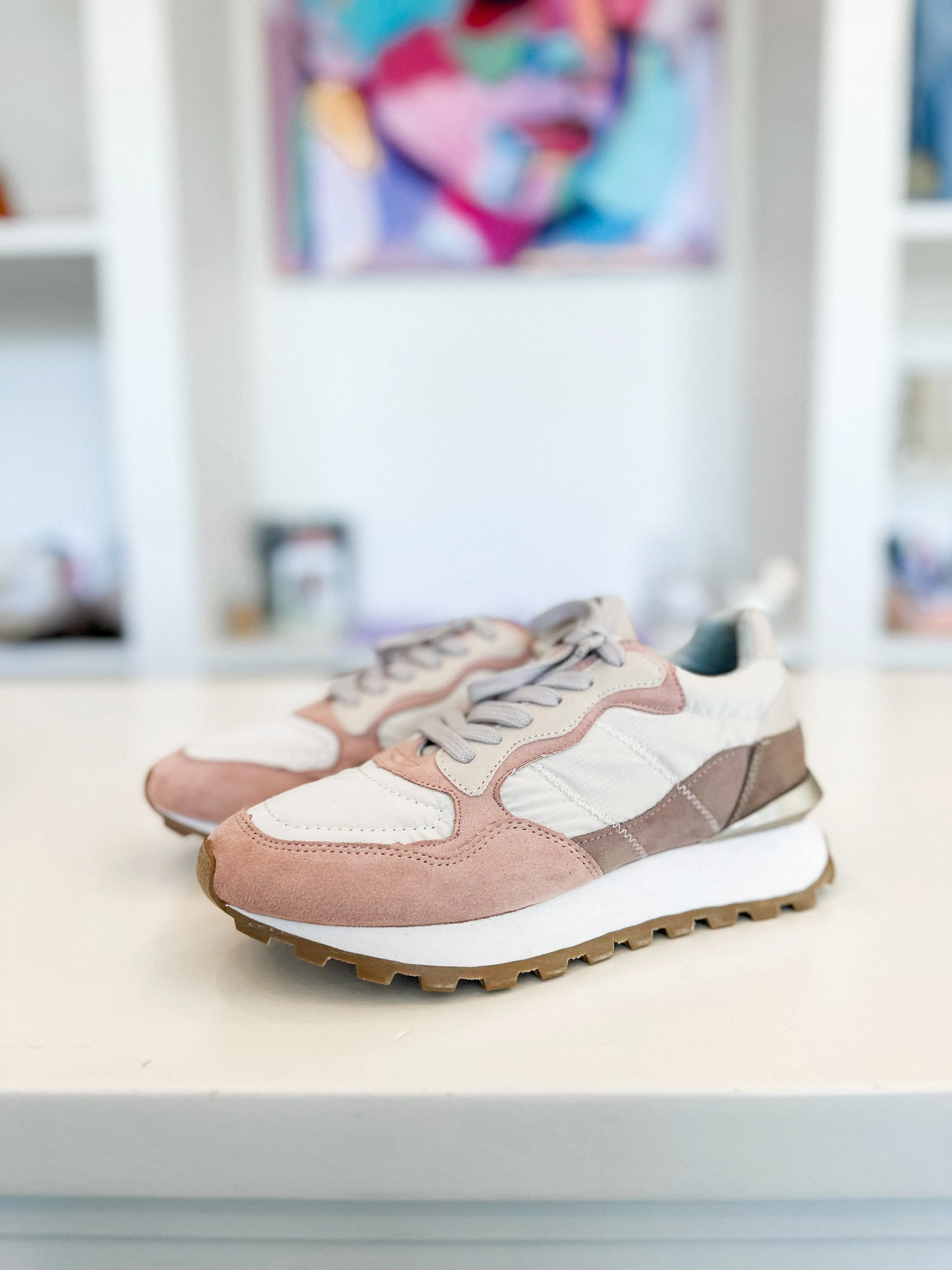 Nude Blush Phoebe Sneaker