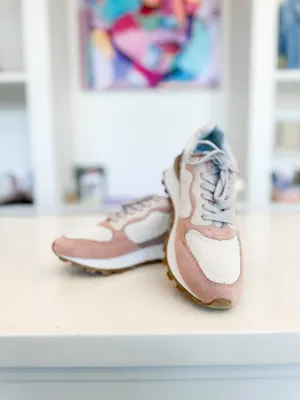 Nude Blush Phoebe Sneaker