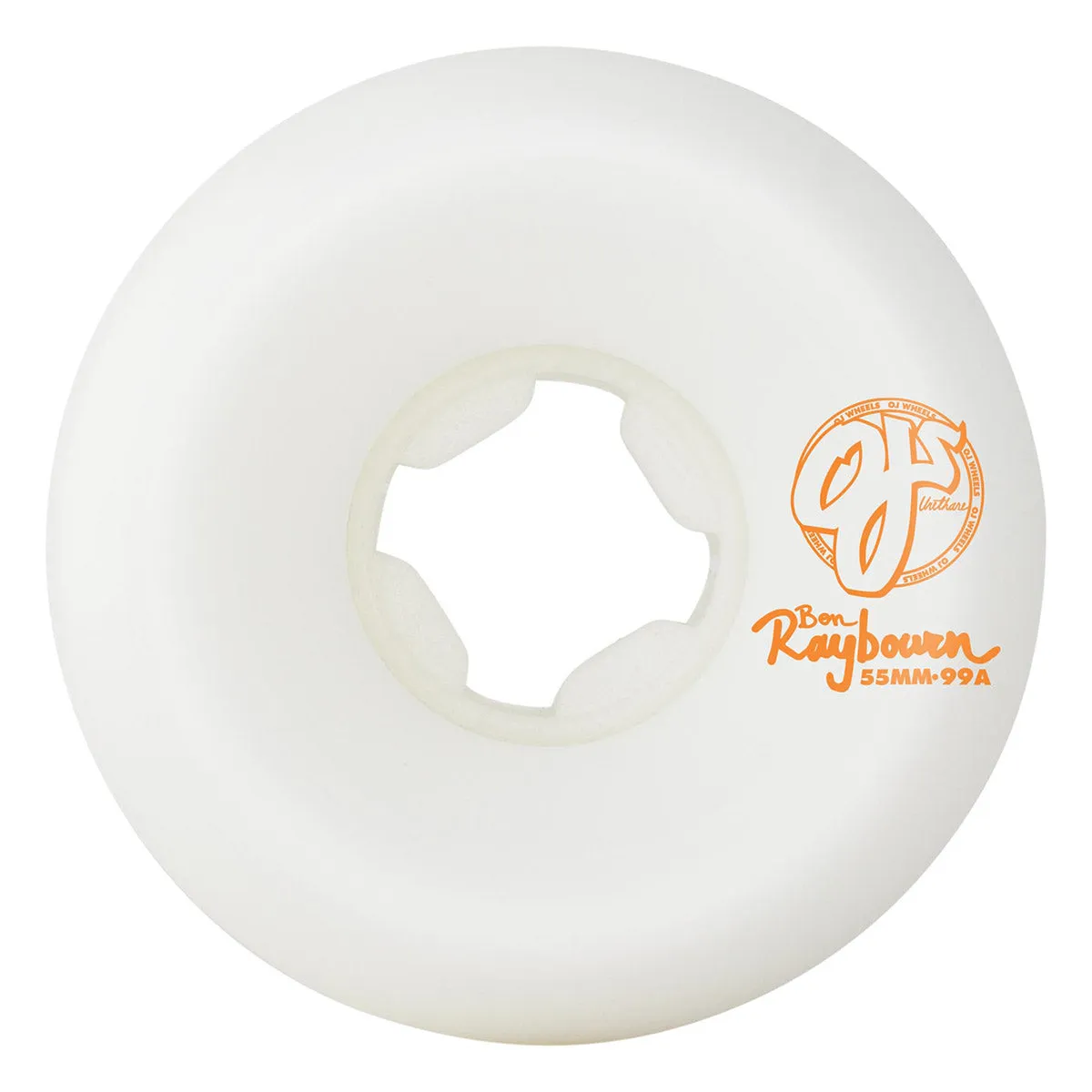 OJ - Ben Raybourn Hat 2 Hardline 55MM 99A Skateboard Wheels