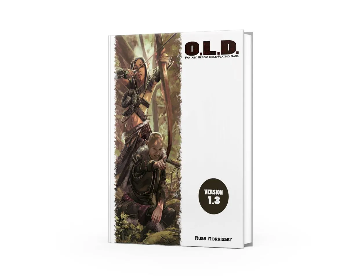 O.L.D. The Fantasy Heroic Roleplaying Game
