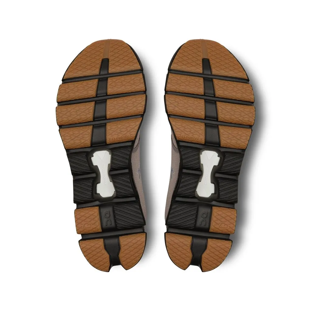 On Men Cloud X 4 - Fog / Black