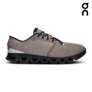 On Men Cloud X 4 - Fog / Black