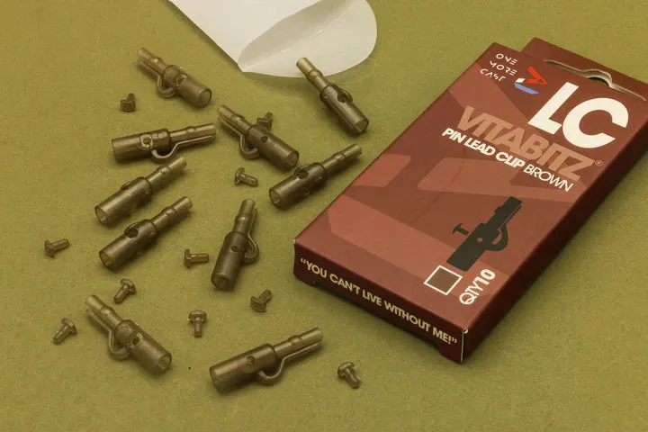 ONE MORE CAST VITABITZ PIN LEAD CLIPS