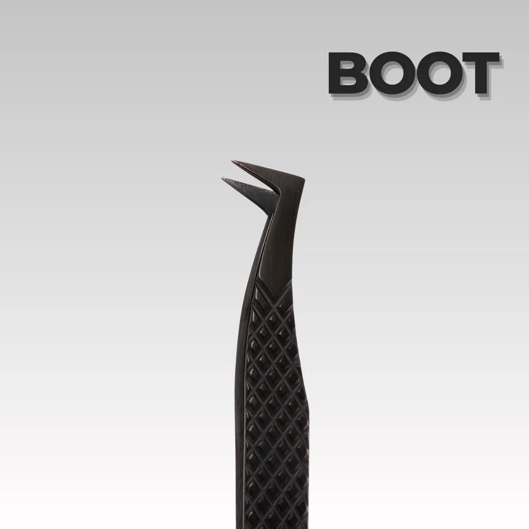 Onyx Volume Lash Tweezers – Boot
