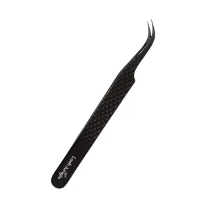 Onyx Volume Lash Tweezers – Crane