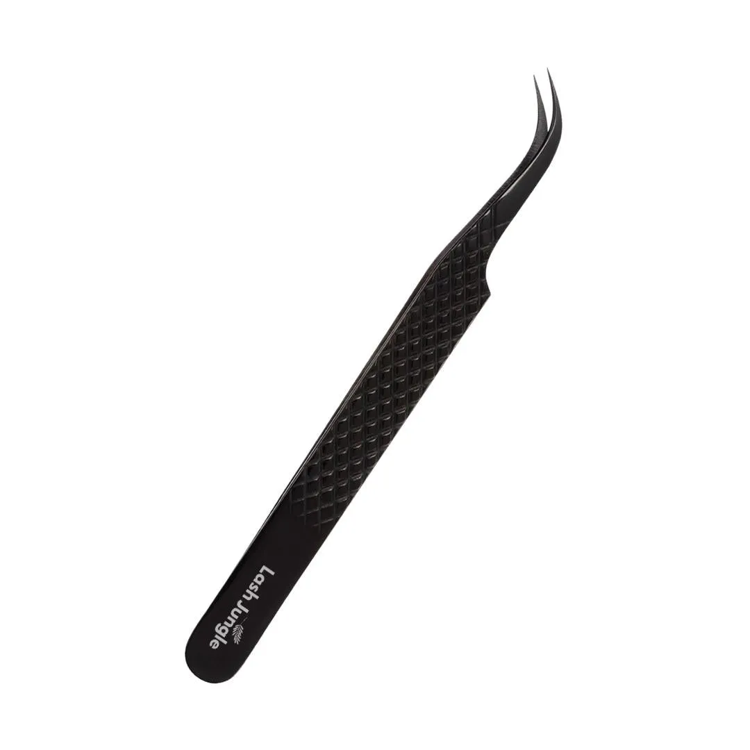 Onyx Volume Lash Tweezers – Crane