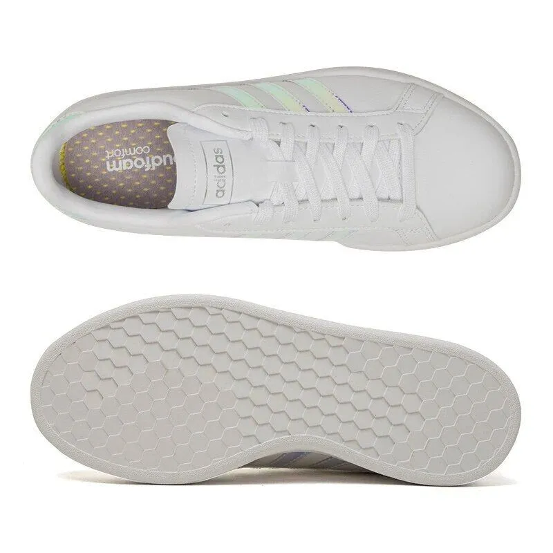 Original New Arrival Adidas NEO GRAND COURT Women's Skateboarding Shoes Sneakers