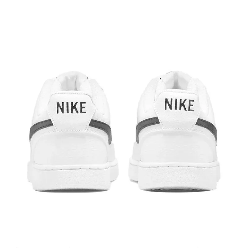 Original Nike Court Vision 1 Low Next Nature Men's Skateboarding Shoes Non Slip Low Top White Black Sneakers DH2987-101