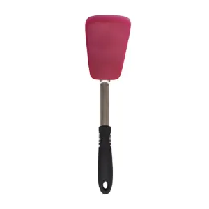 OXO Good Grips Asia Silicone Flexible Turner - Raspberry