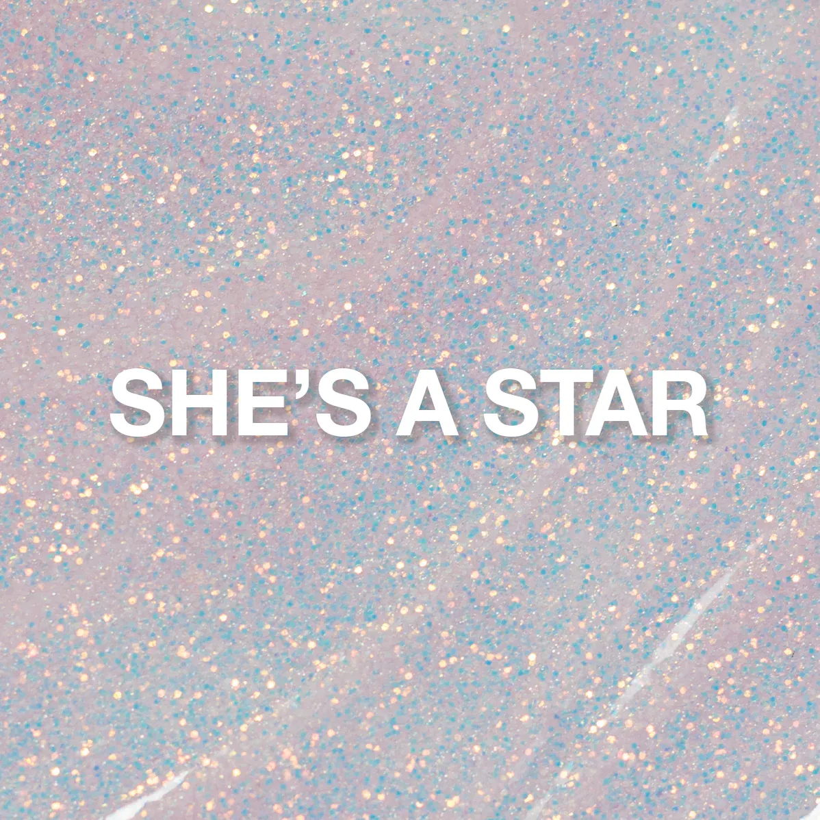P  She's A Star, Glitter Gel Polish 10 ml