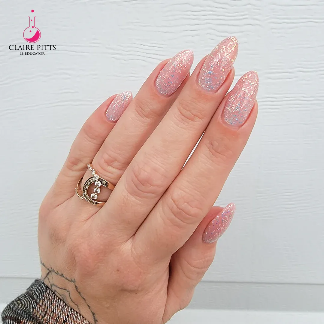 P  She's A Star, Glitter Gel Polish 10 ml