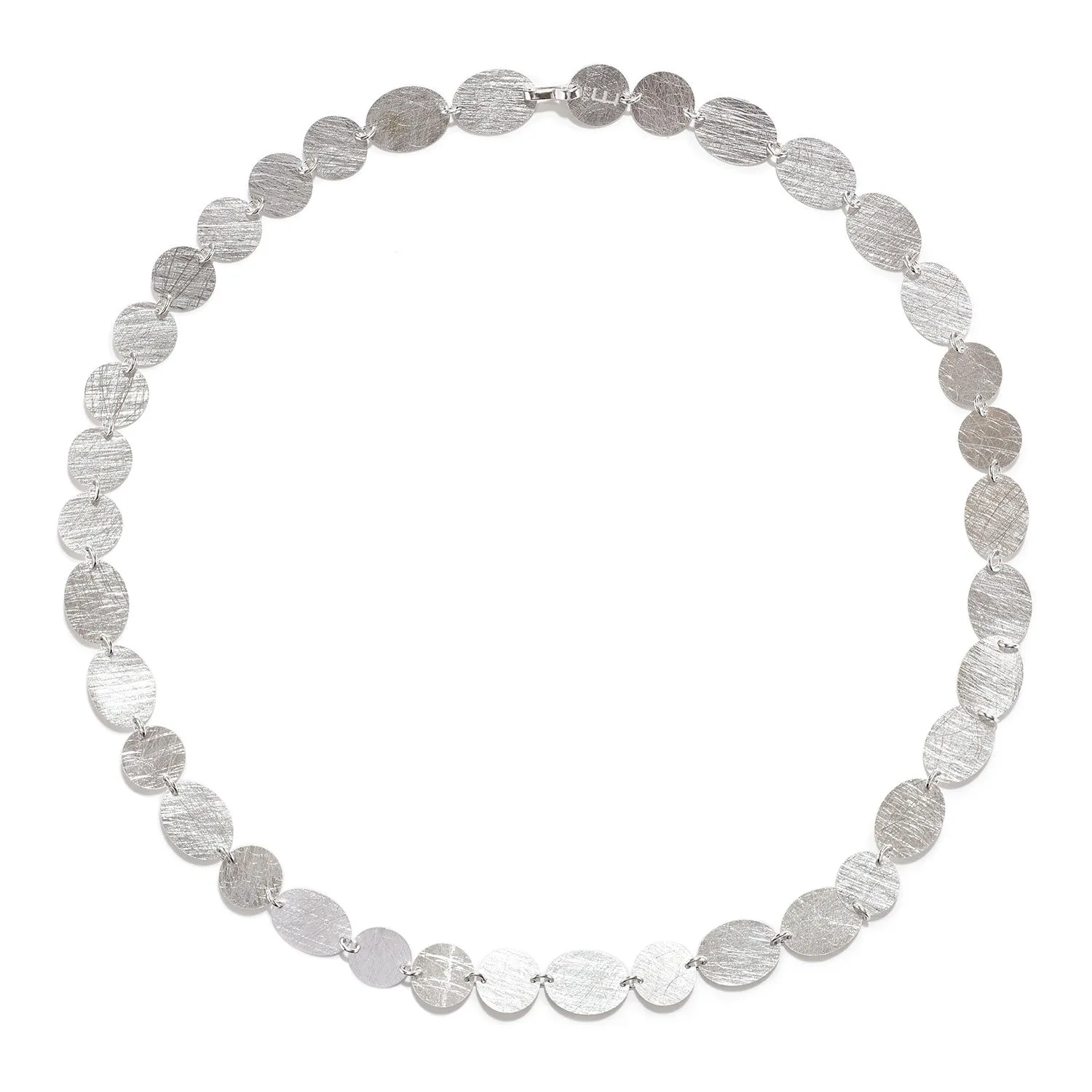 Party Silver Necklace
