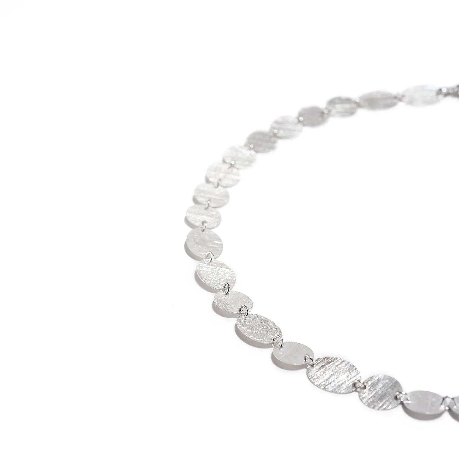 Party Silver Necklace