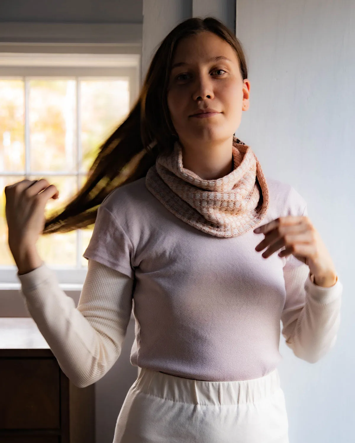 PDF Pattern Download // The Quadrant Cowl