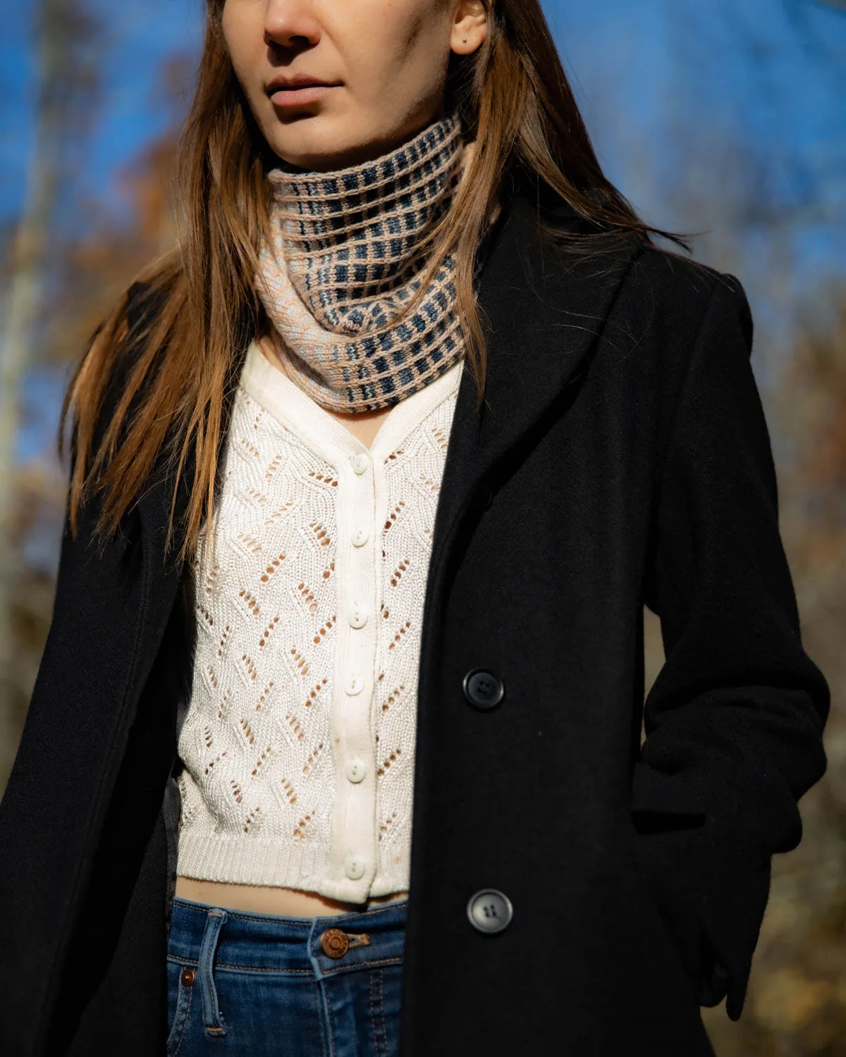 PDF Pattern Download // The Quadrant Cowl