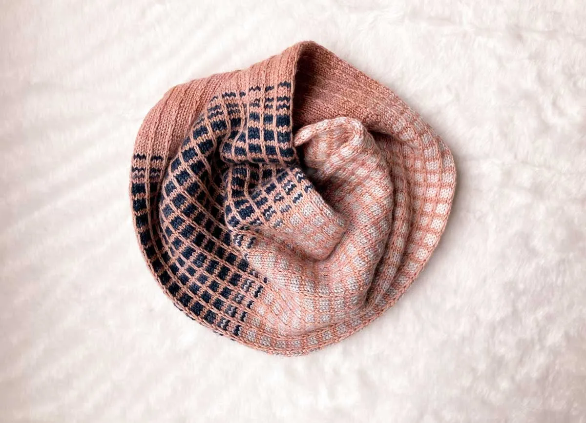 PDF Pattern Download // The Quadrant Cowl