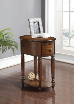 Peniel Dark Oak Side Table