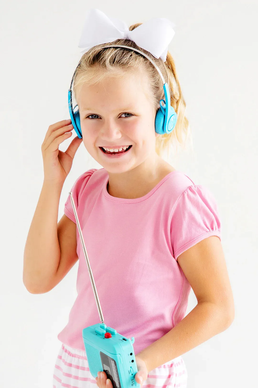 Penny’s Play Shirt, Hamptons Hot Pink