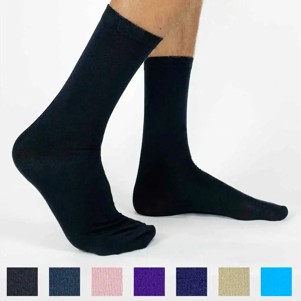 Personalized Groomsmen Proposal Socks with Wedding Date