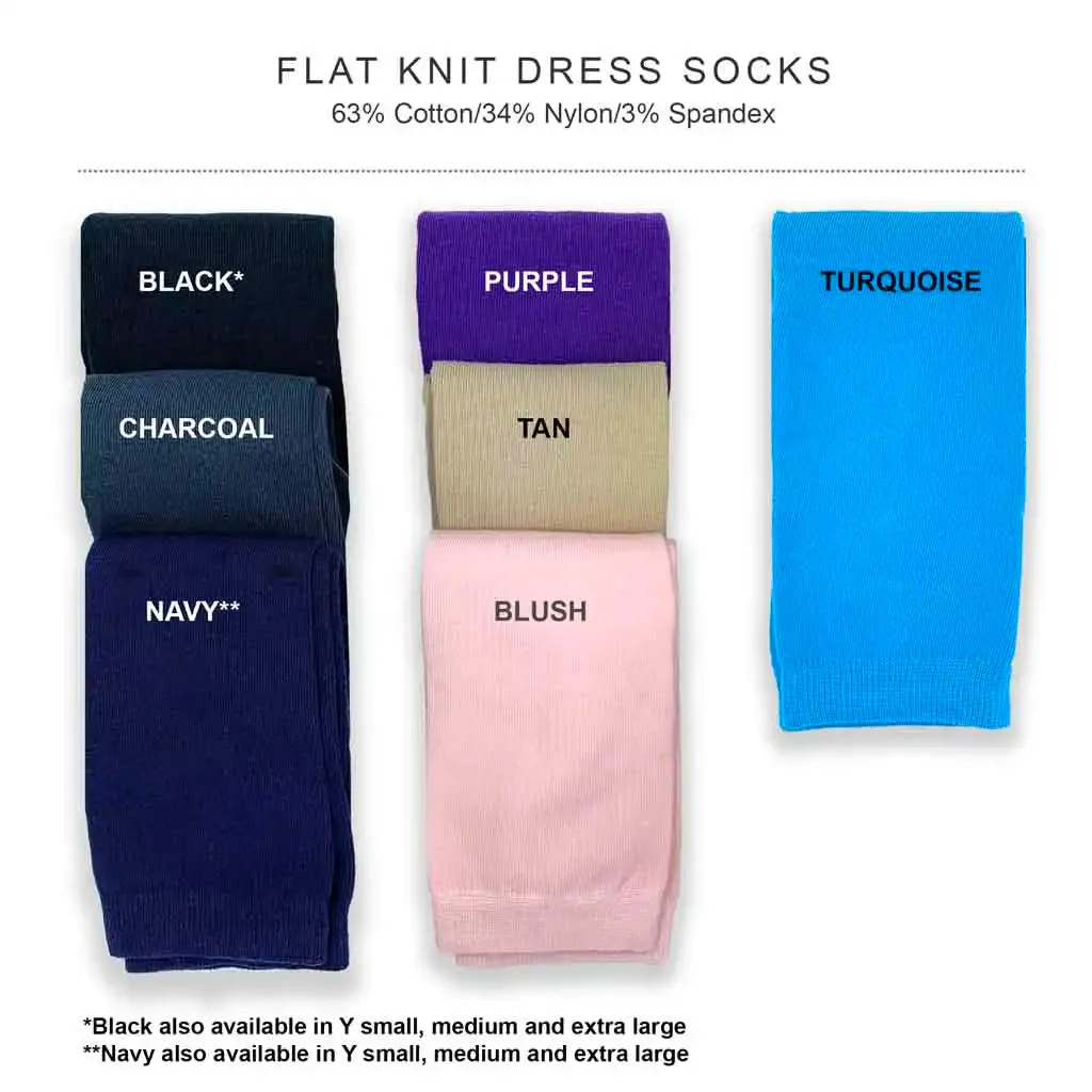 Personalized Groomsmen Proposal Socks with Wedding Date