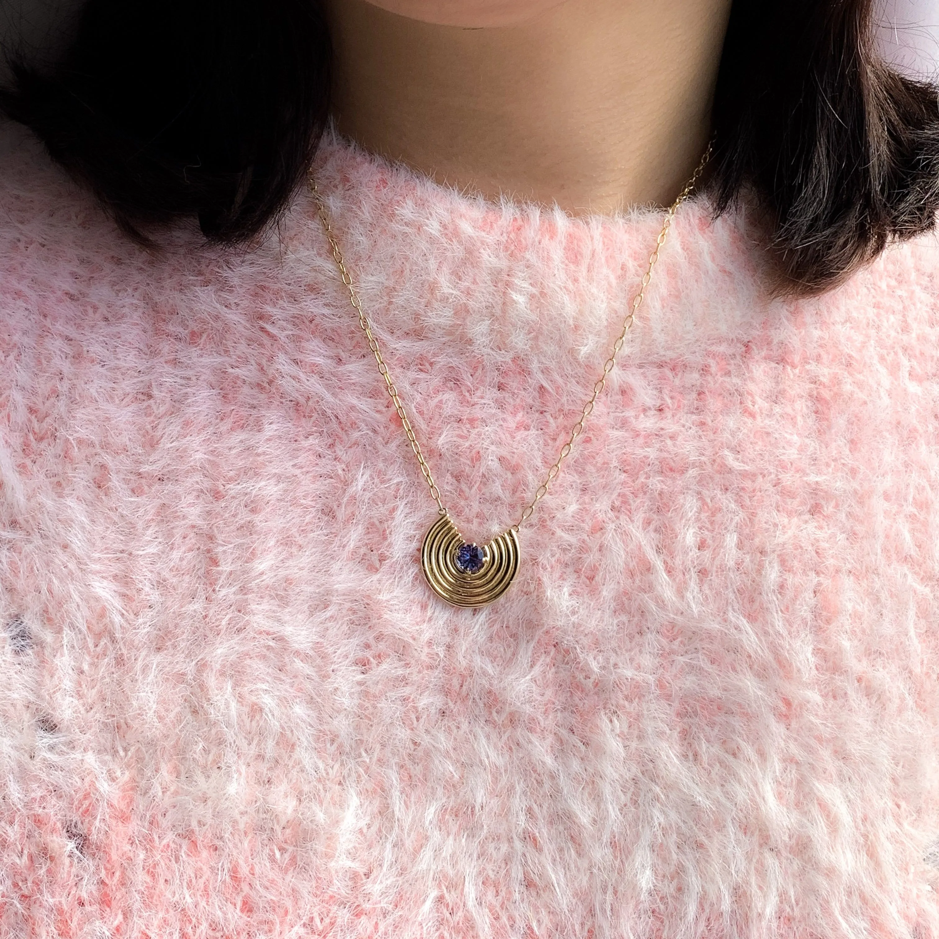 Petite Revival Necklace Jade