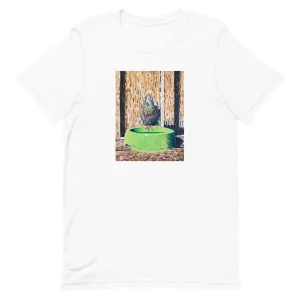 Pigeon on Water Bowl T-shirt
