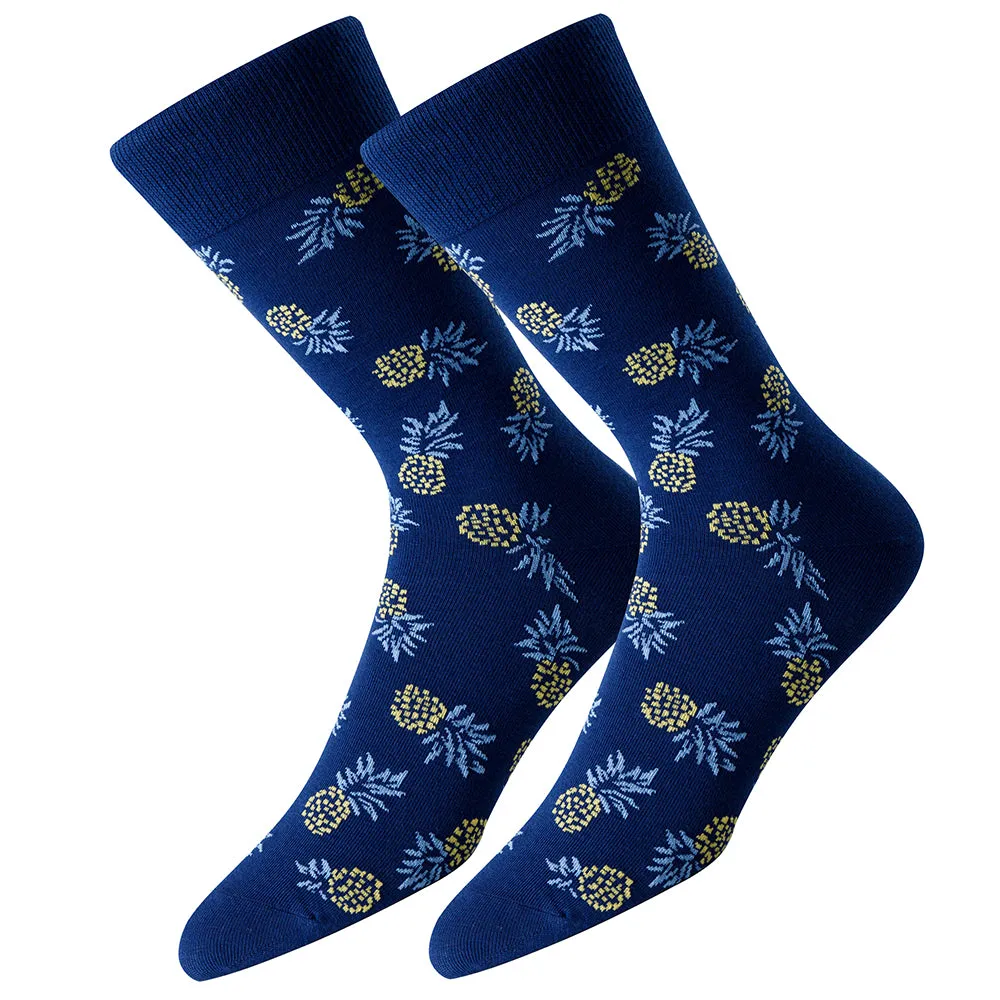 Pineapple Grove Men's Socks