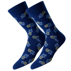 Pineapple Grove Men's Socks