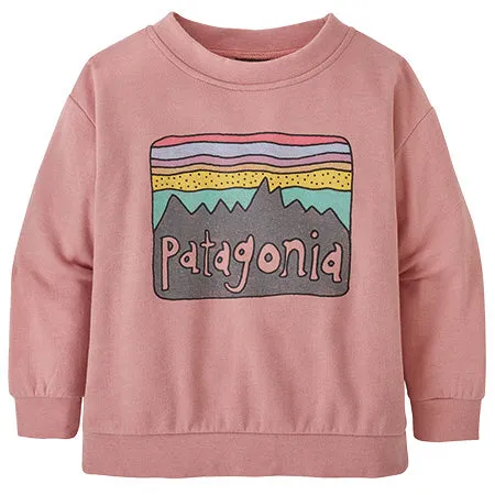 Pink Fitz Roy Skies Lightweight Jumper