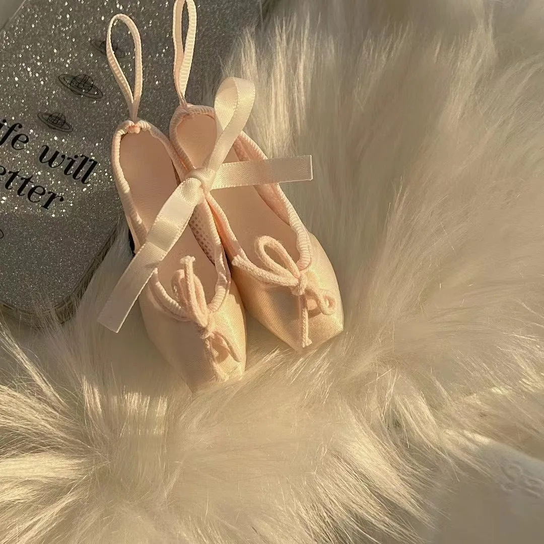Pink Ribbon Dance Theatrical Stand iPhone Case