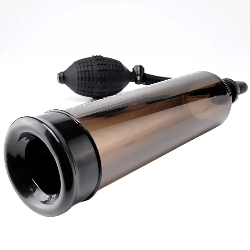Pipedream Pump Worx Euro Pump Black