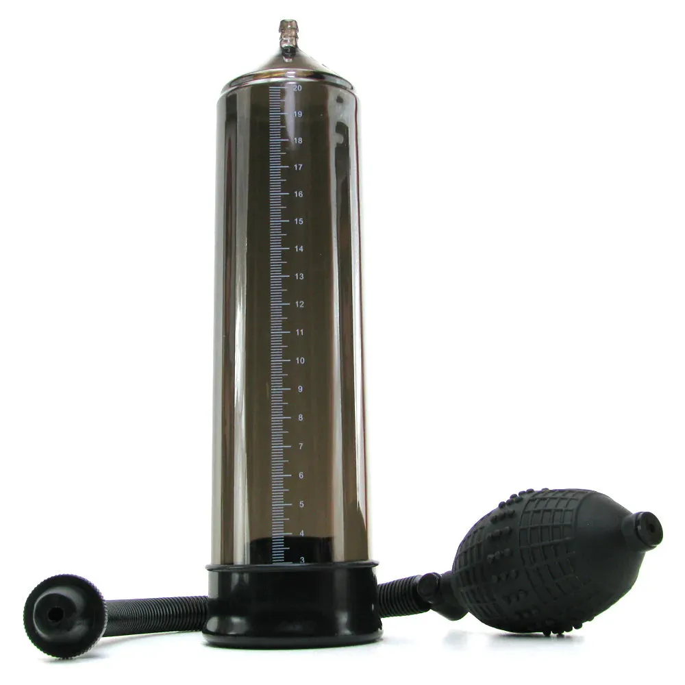 Pipedream Pump Worx Euro Pump Black