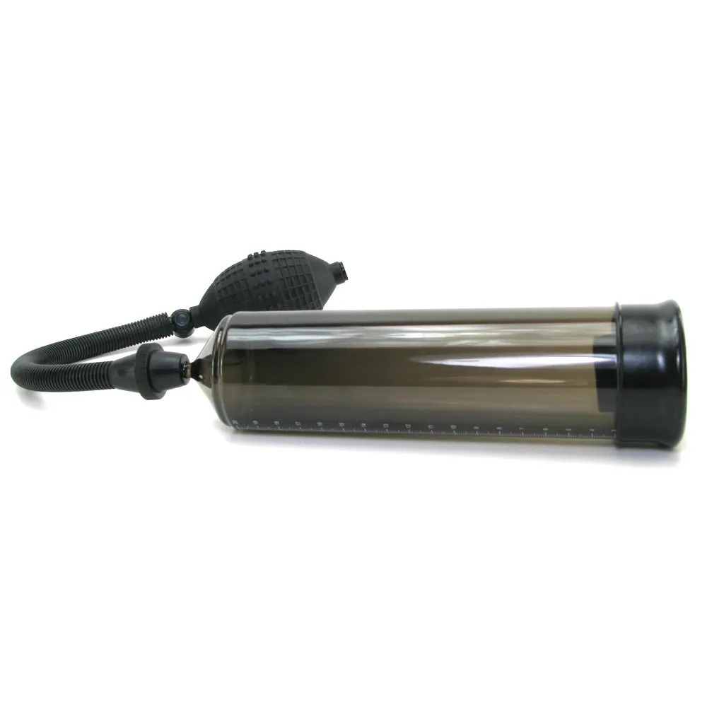 Pipedream Pump Worx Euro Pump Black