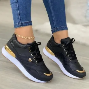 PlaidLove Sporty Sneakers