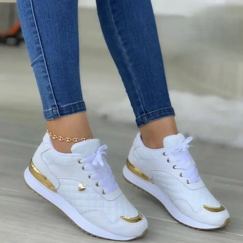 PlaidLove Sporty Sneakers
