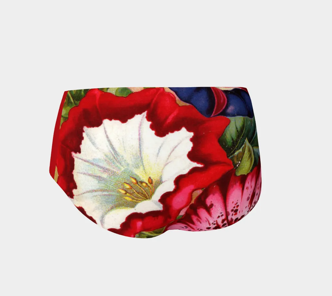Pocketful of Posies Swim Briefs