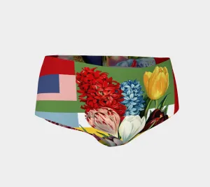 Pocketful of Posies Swim Briefs