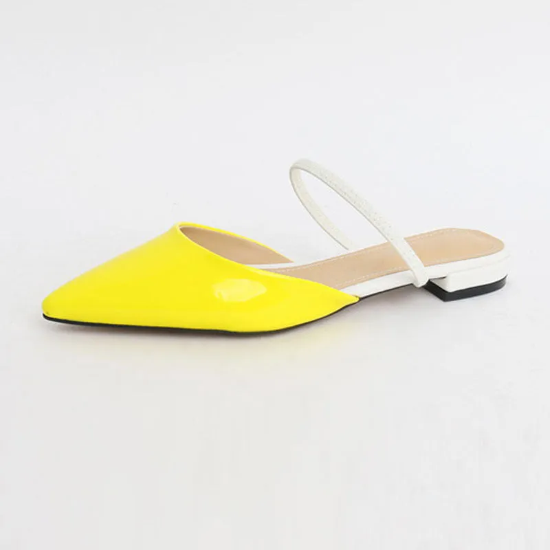 Pointed Flat Slippers Female Summer