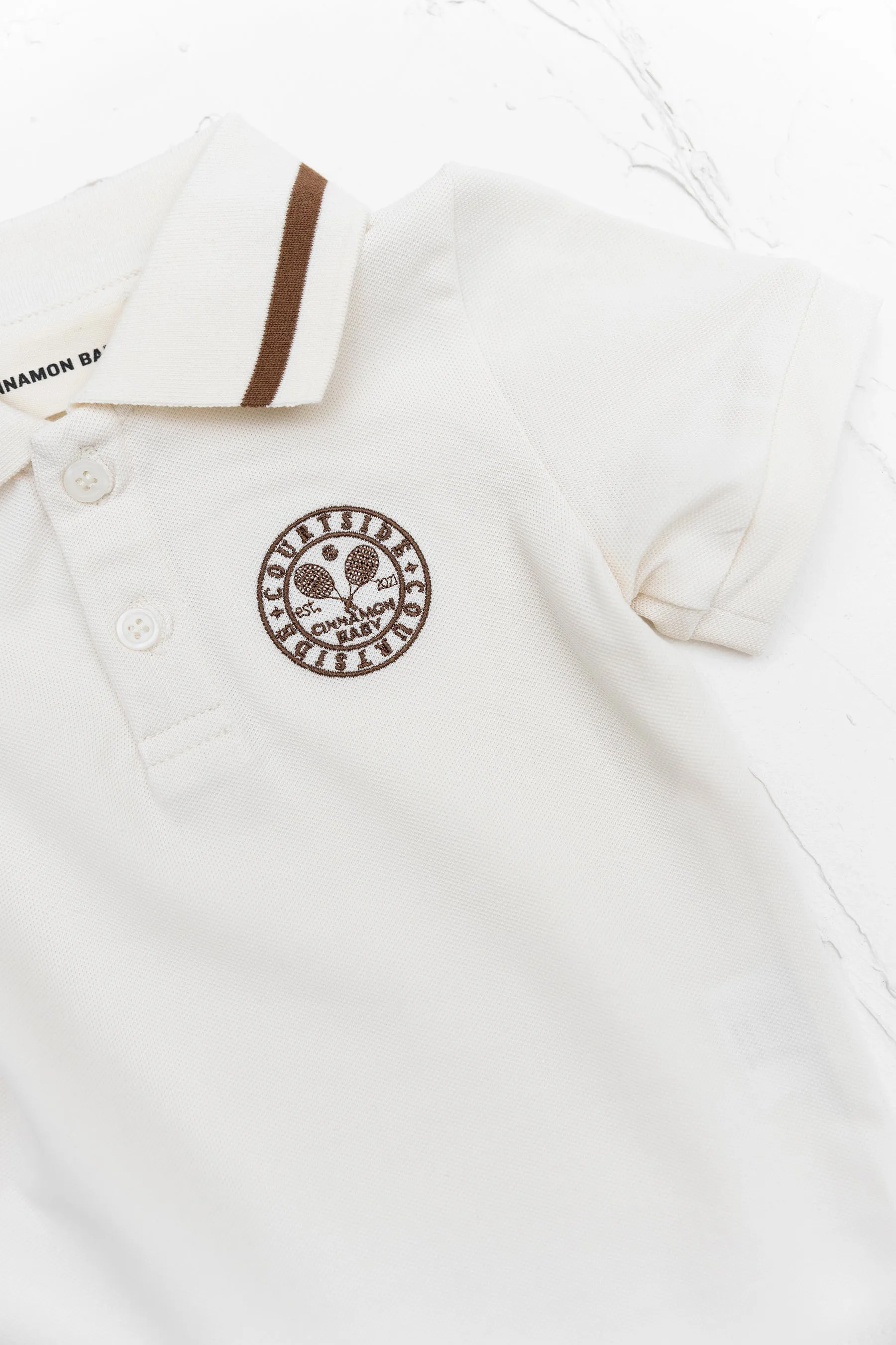 Polo Shirt - Cinnamon