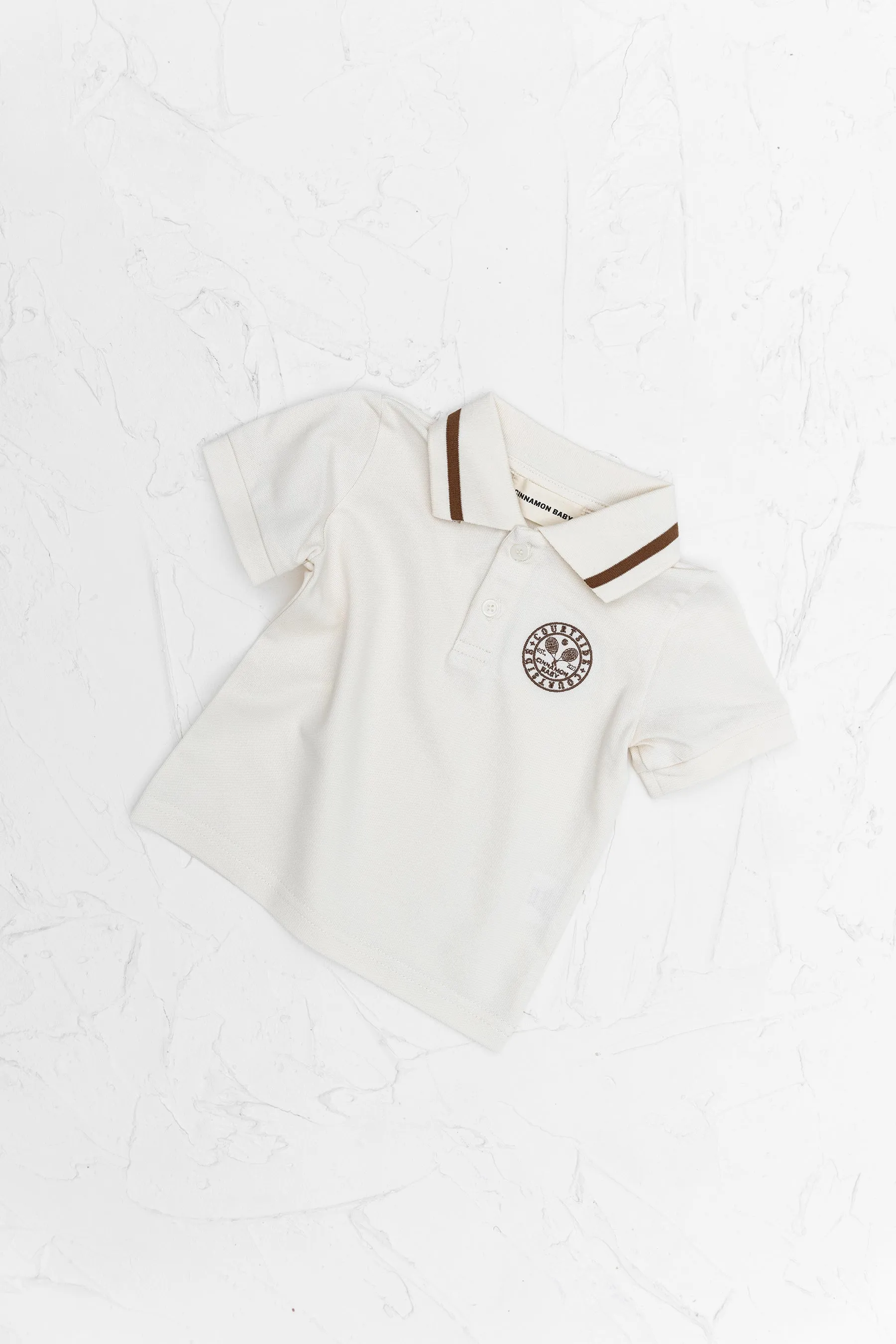 Polo Shirt - Cinnamon
