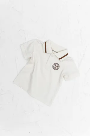 Polo Shirt - Cinnamon