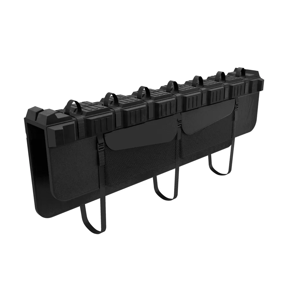 Portabicicletas Thule Gate Mate Pro para caja | Capacidad de hasta 7 bicicletas