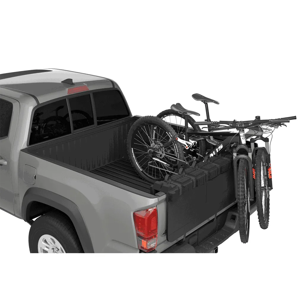 Portabicicletas Thule Gate Mate Pro para caja | Capacidad de hasta 7 bicicletas