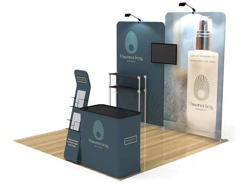 Portable Trade Show Displays Exhibit Booth Conference Design 2 - B1 10X10