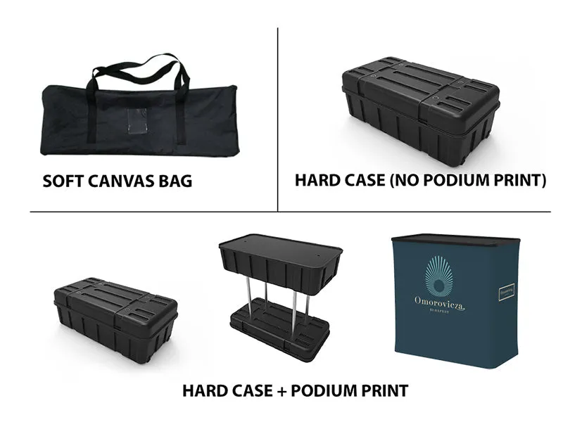 Portable Trade Show Displays Exhibit Booth Conference Design 2 - B1 10X10