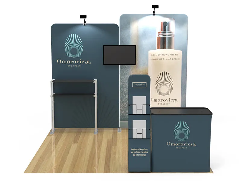 Portable Trade Show Displays Exhibit Booth Conference Design 2 - B1 10X10