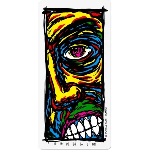 Powell Peralta - Lance Conklin Face 5" Sticker