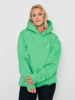 Premium Heavyweight Hoodie – Running Ted - Vert