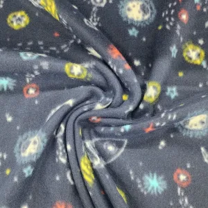 Printed Polar Fleece Fabric 150 cm